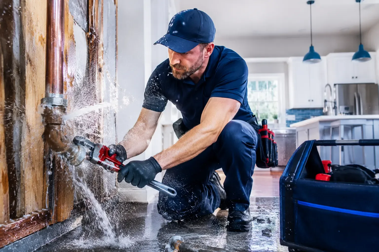 Local emergency pipe repair professionals in Albany, GA